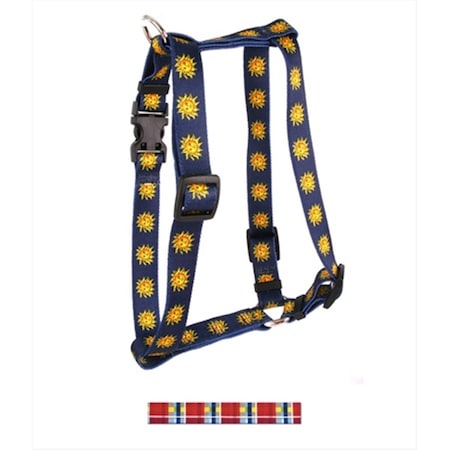 Madras Burgundy Roman Harness - Extra Small